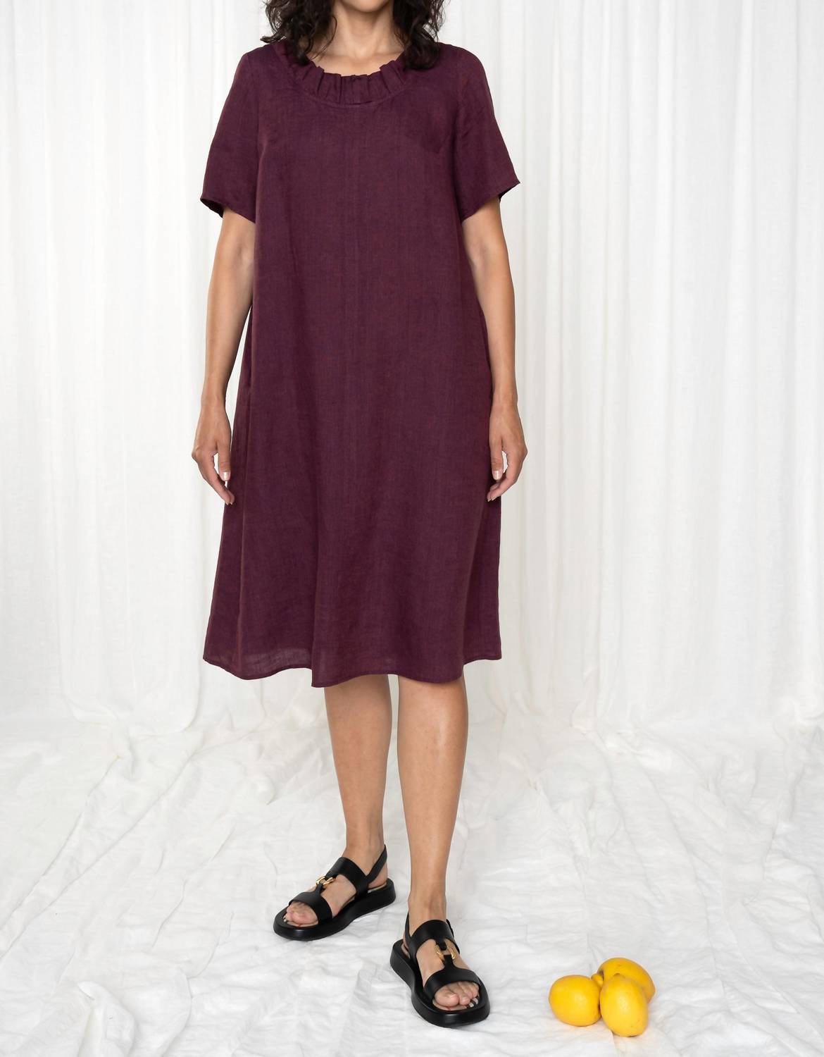 Gr Nature - Emily Linen Dress
