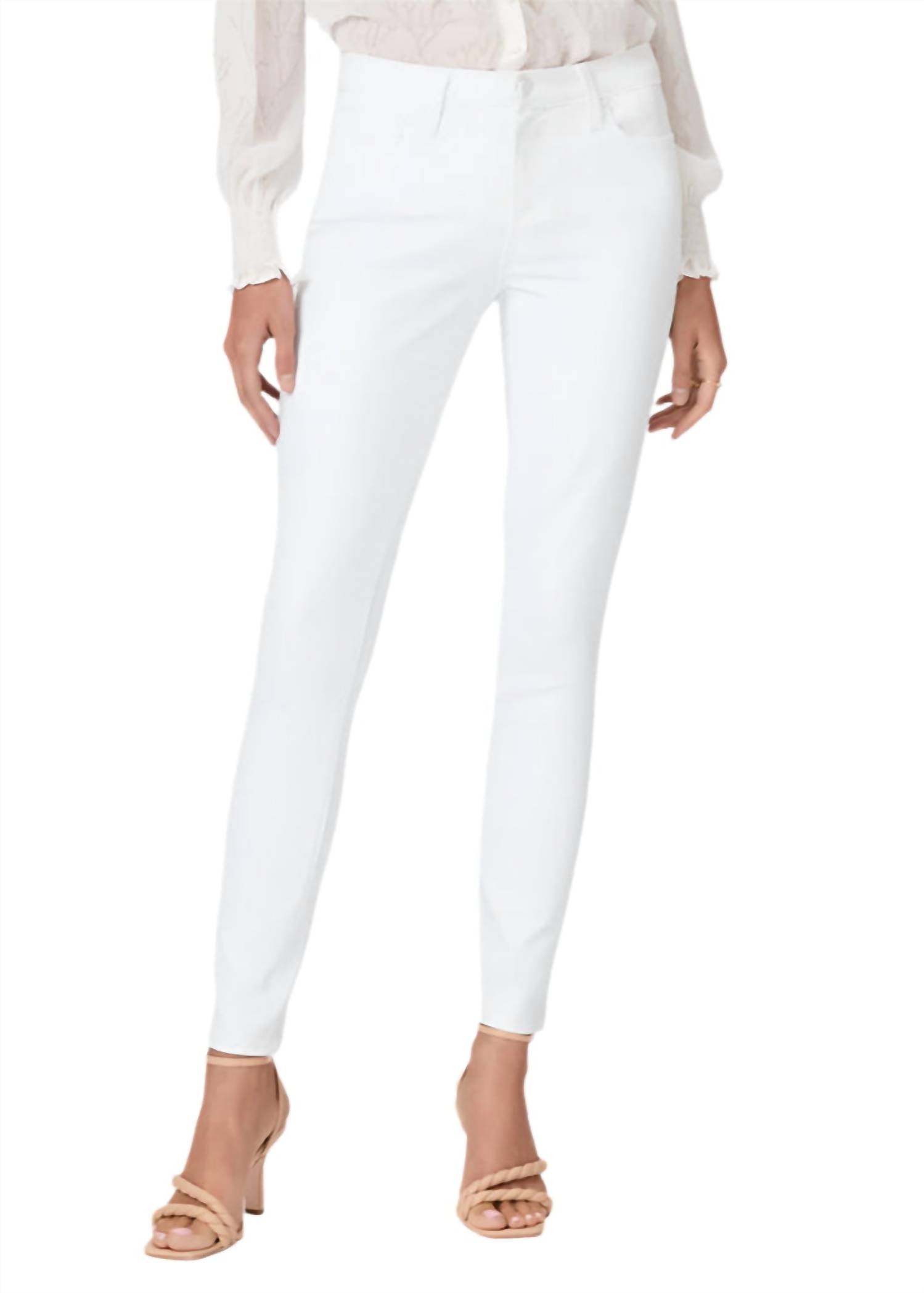 Paige - Verdugo Ankle Mid Rise Ultra Skinny Jeans