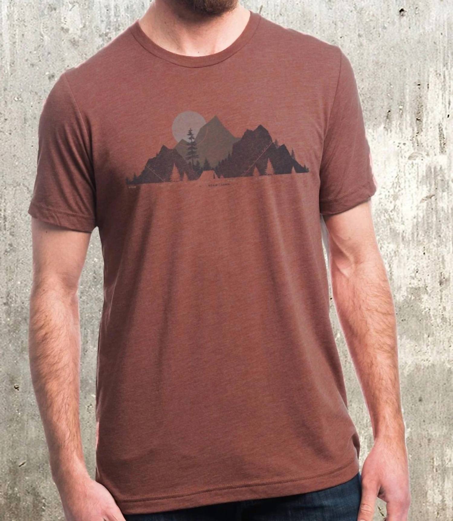 Black Lantern - Camp & Topo T-shirt
