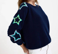 Brodie Cashmere - Pop Star Crew Top