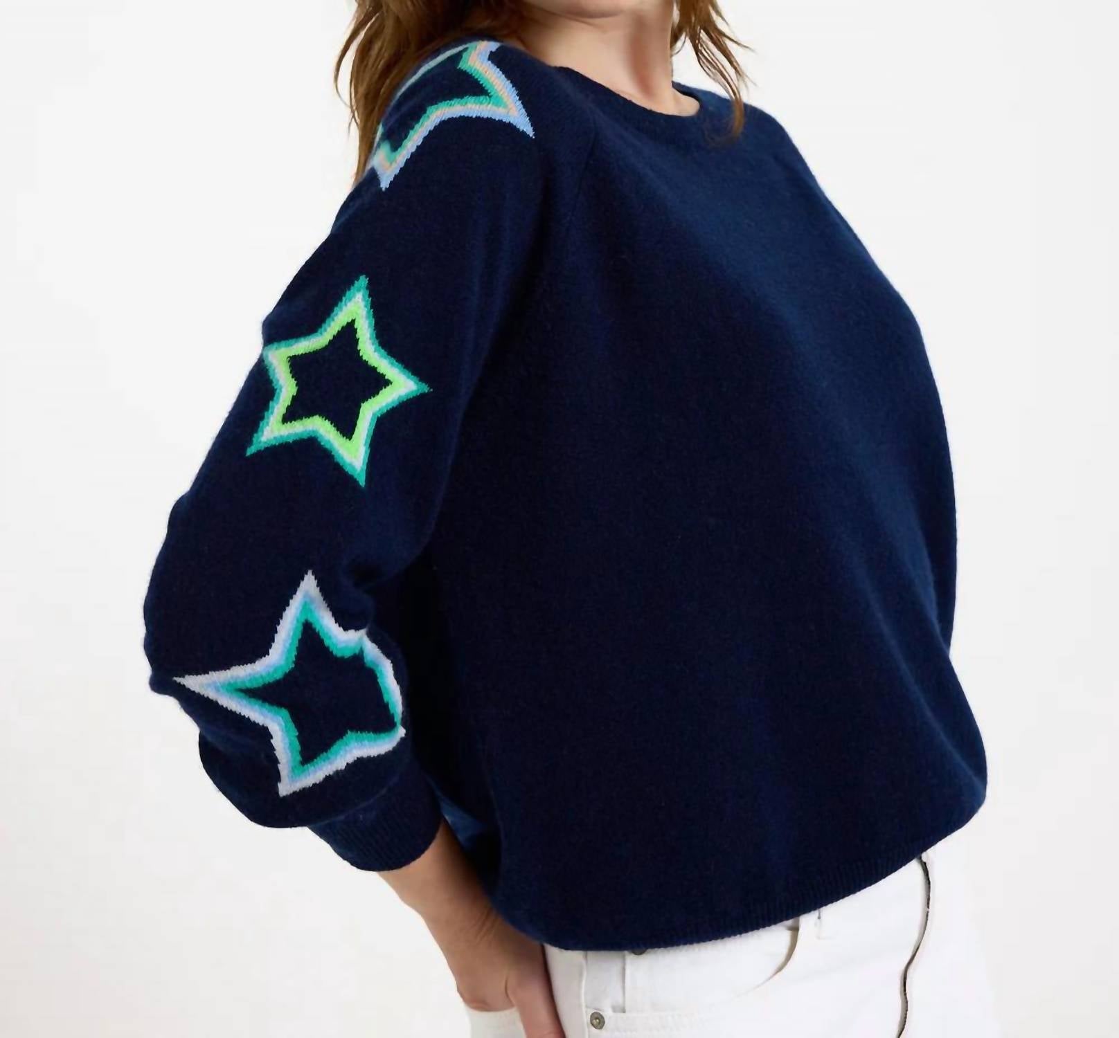 Brodie Cashmere - Pop Star Crew Top