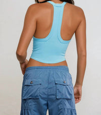 Free People - All Clear V-neck Cami