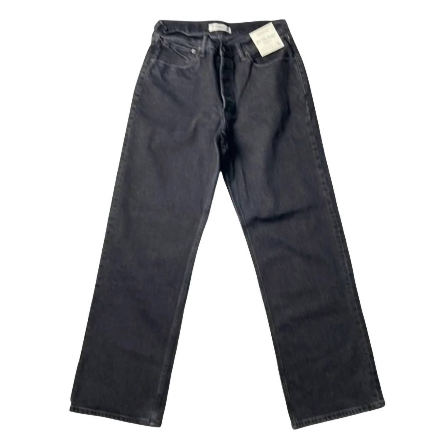 Abercrombie & Fitch - Women's 90s Low Rise Baggy Jeans