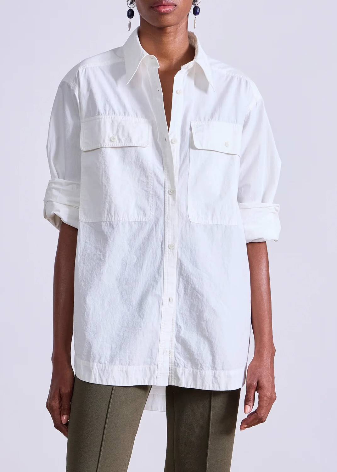 Apiece Apart - Flowe Oversized Shirt