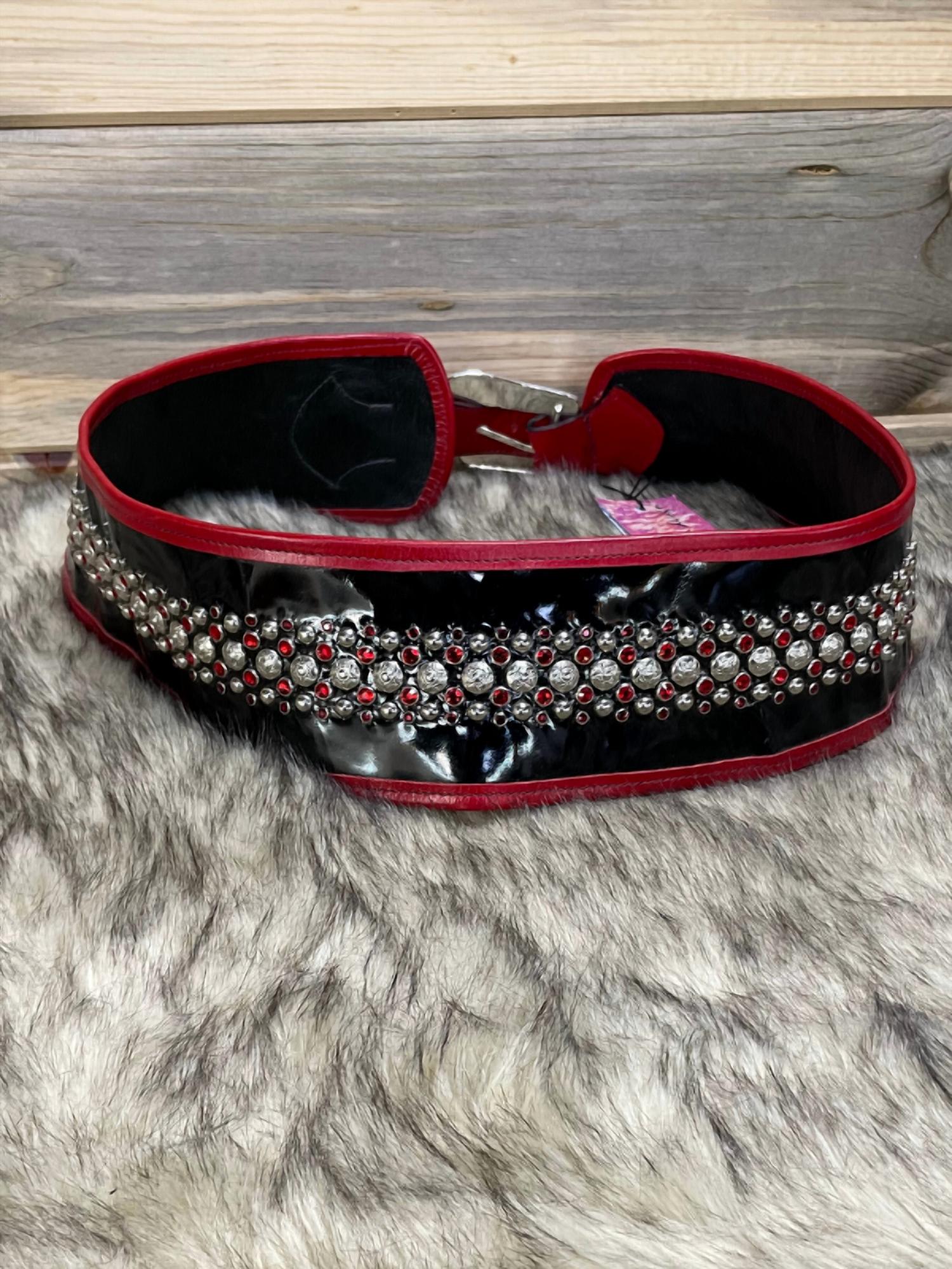 EMBELLISHED WITH SWAROVSKI BELT