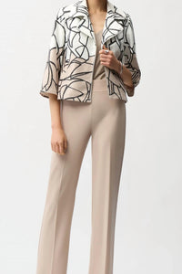 Joseph Ribkoff - Lightweight Cropped Jacket