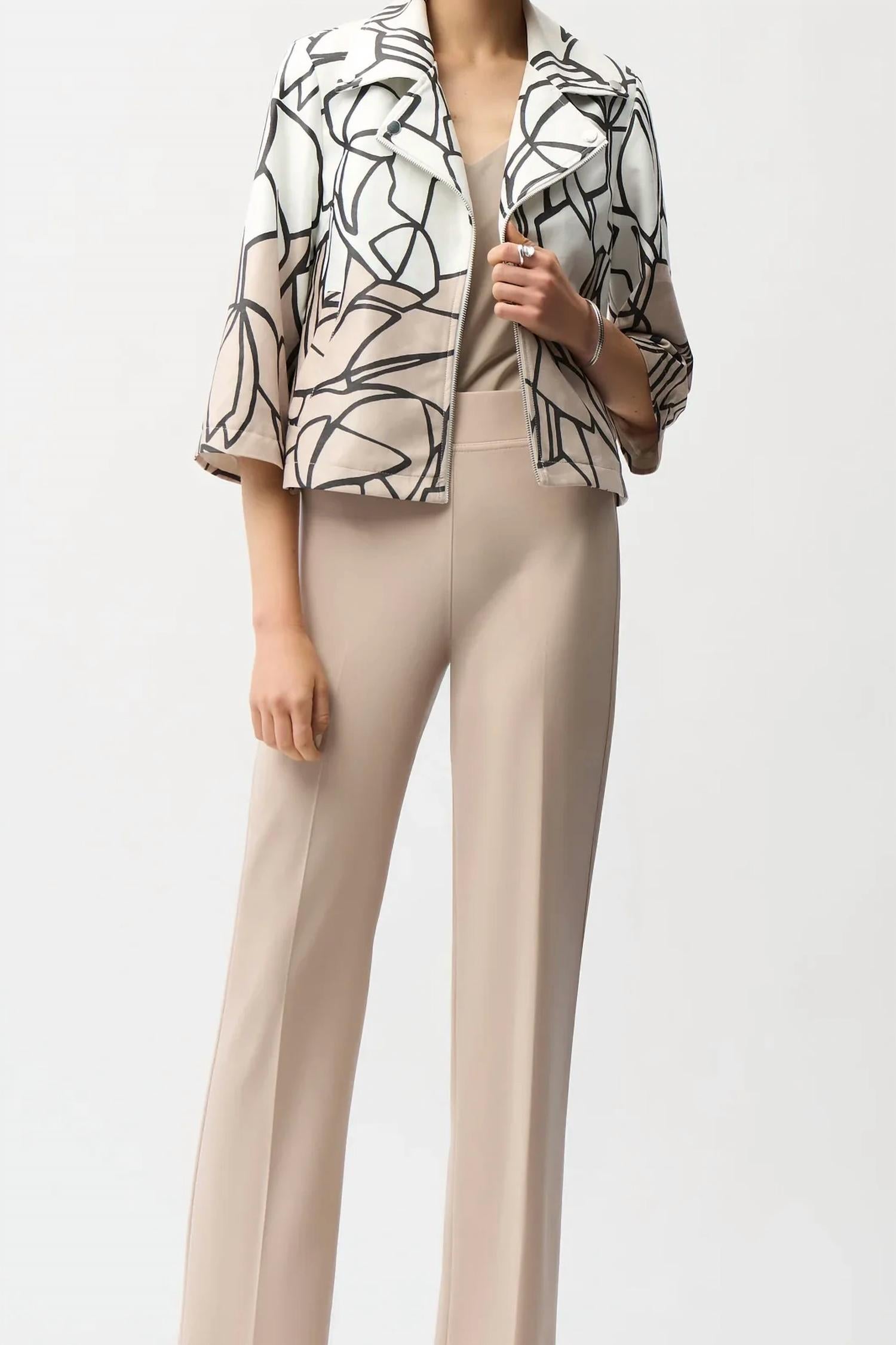 Joseph Ribkoff - Lightweight Cropped Jacket
