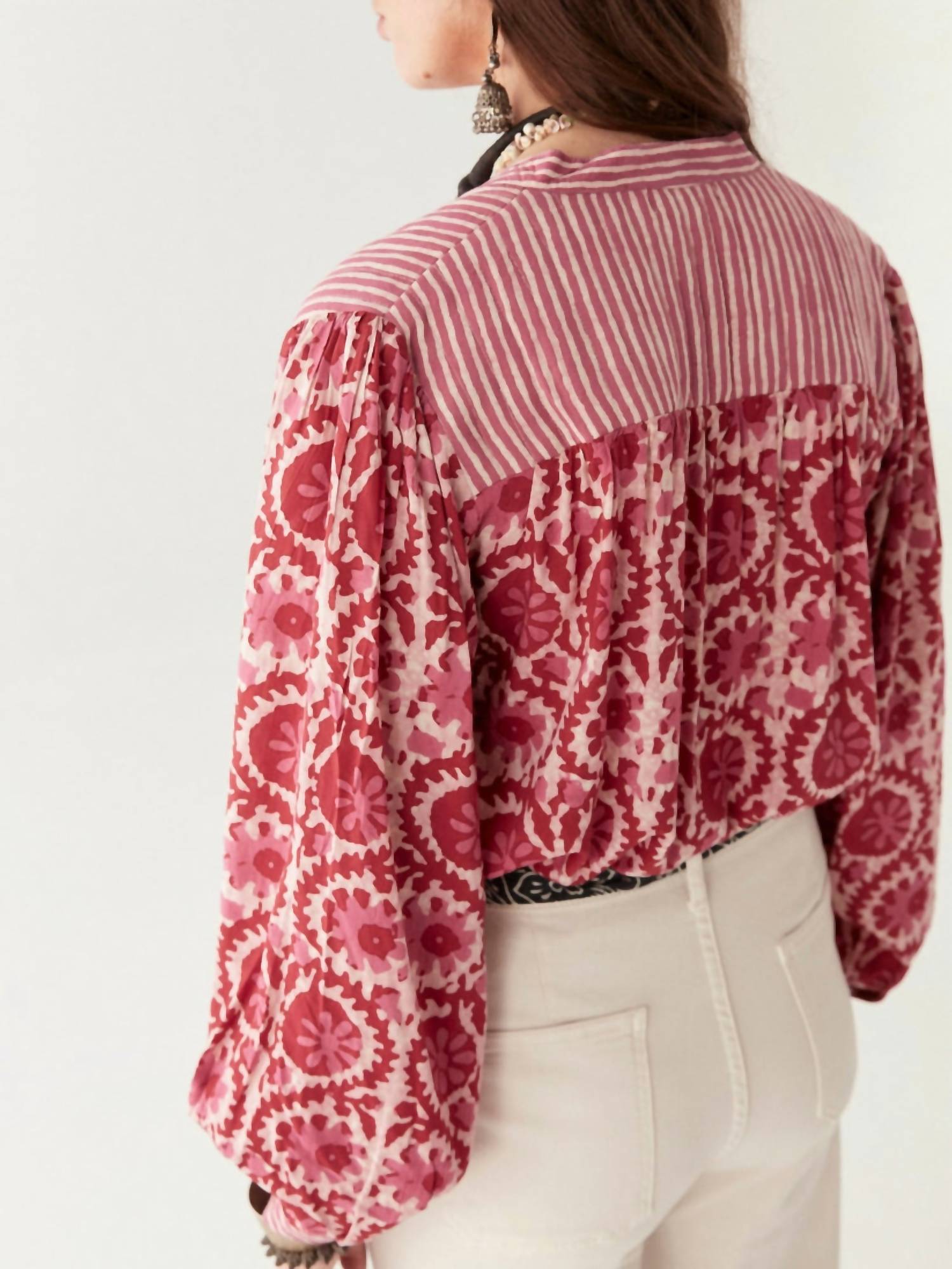 Maison Hotel - Leandra Long Sleeve Blouse