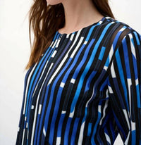 Joseph Ribkoff - Soutache Geometric Jacket