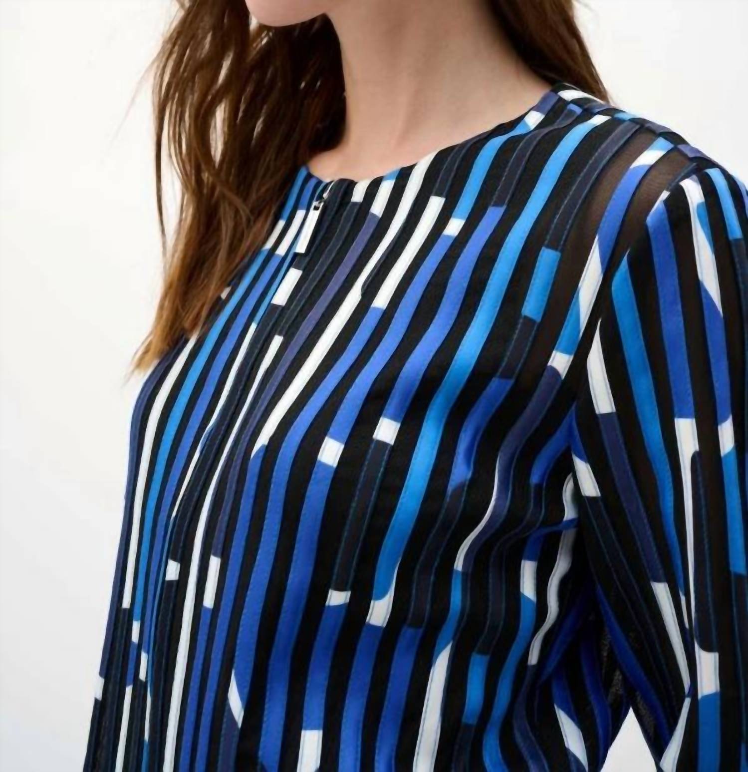 Joseph Ribkoff - Soutache Geometric Jacket