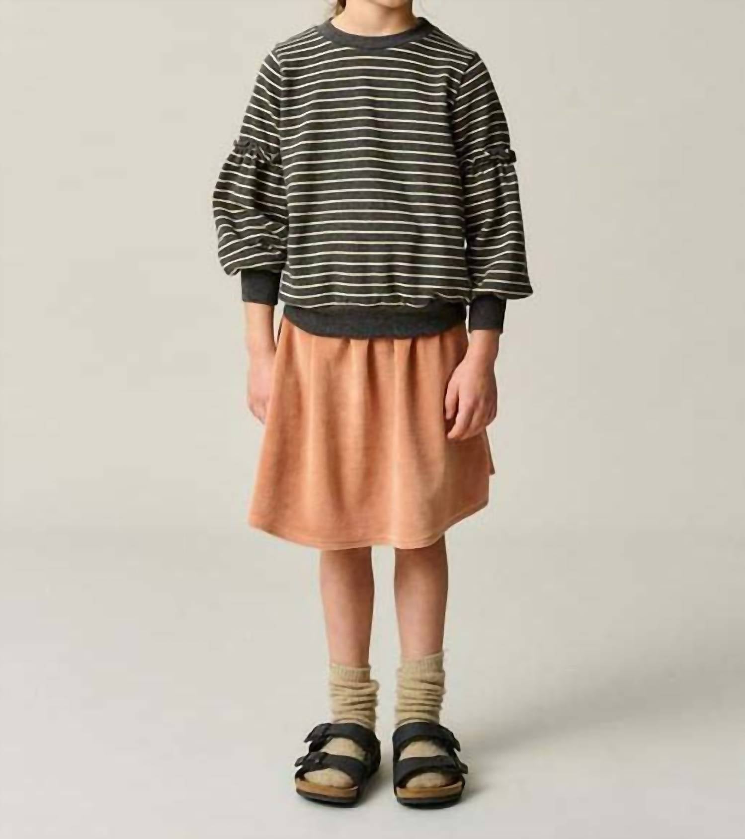 Cozmo - Kid's Asha Velour Skirt