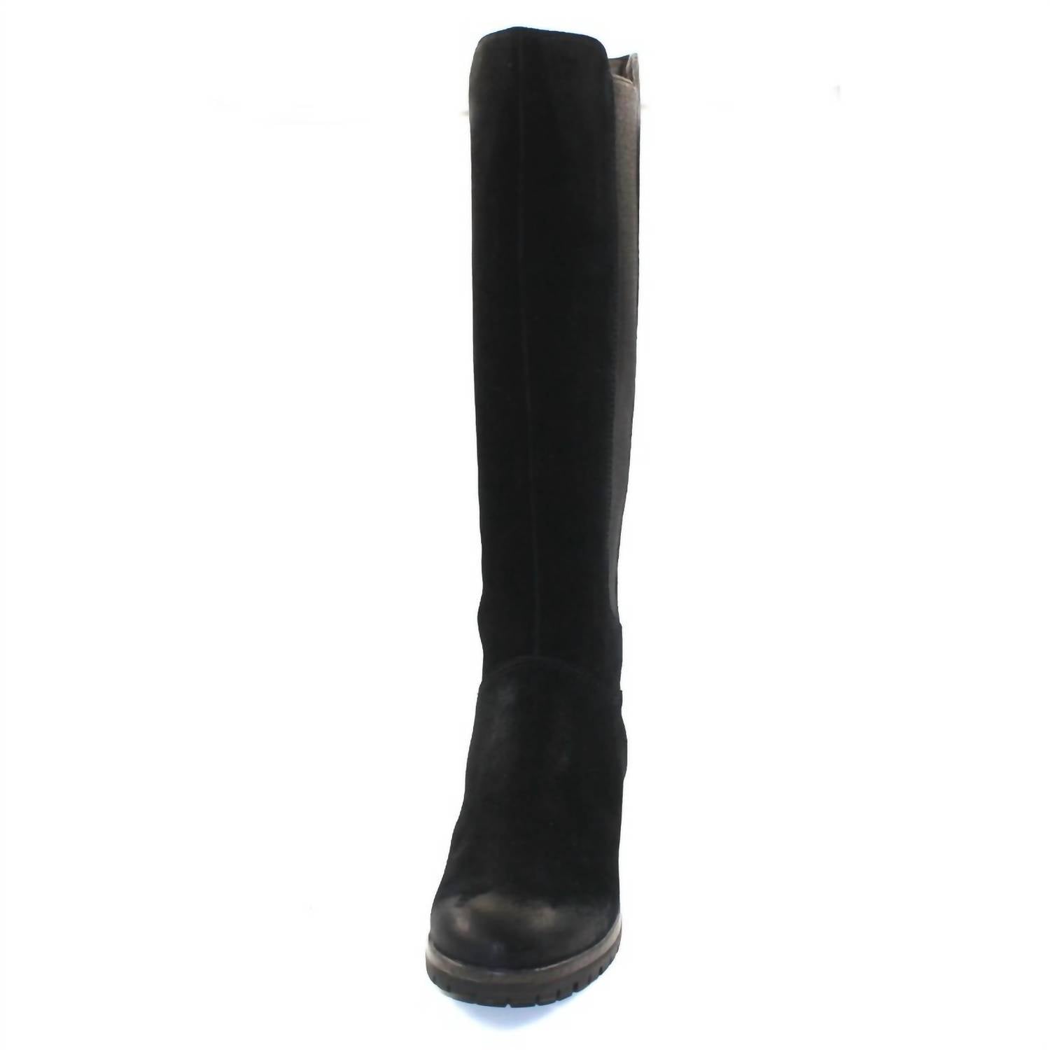 Salvia - Women's Vizalo Suede Tall Boot