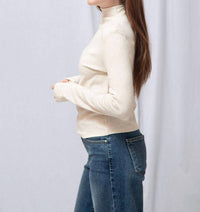Elle Grey - Arie Mock Neck Sweater