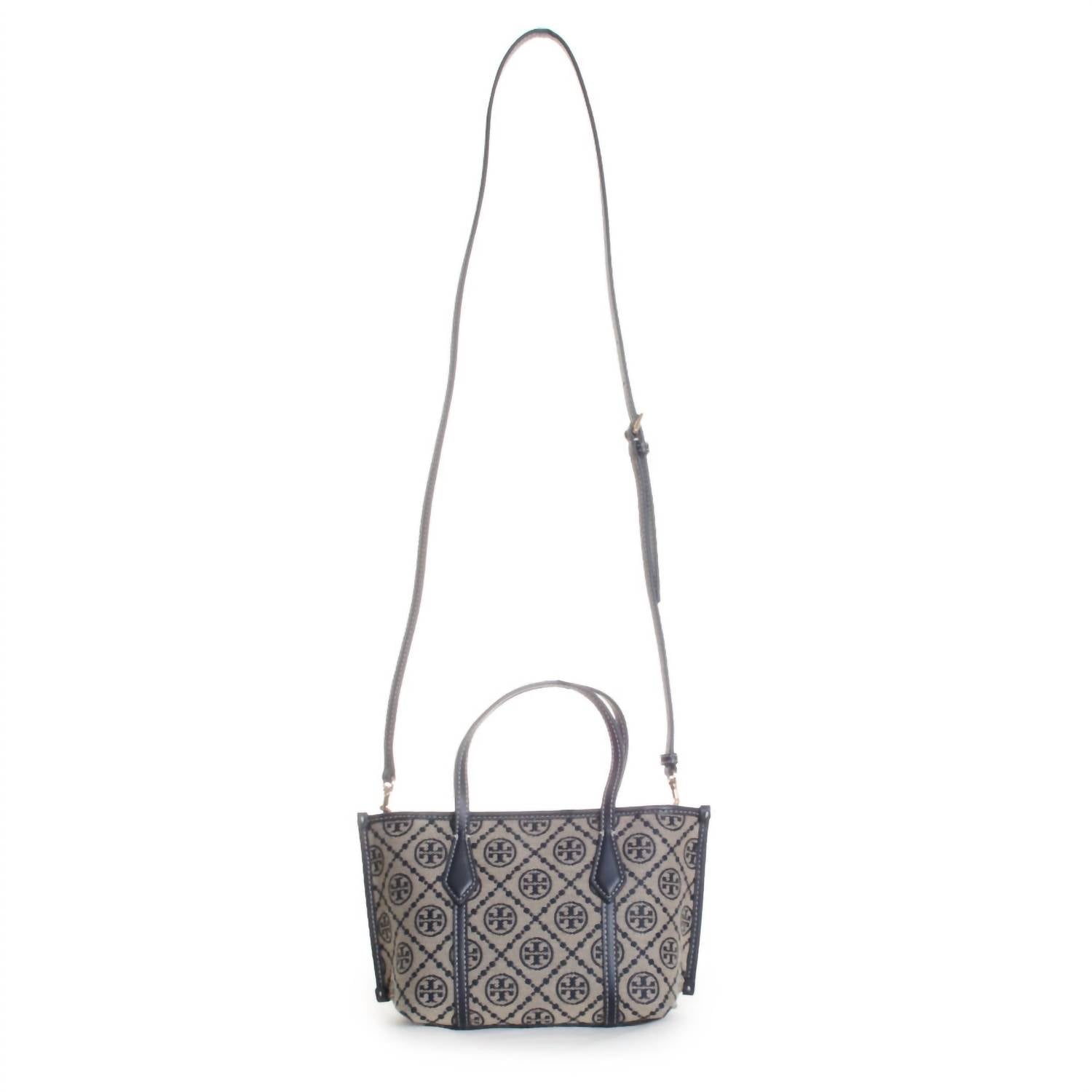 Tory Burch - Women's Perry T Monogram Mini Tote