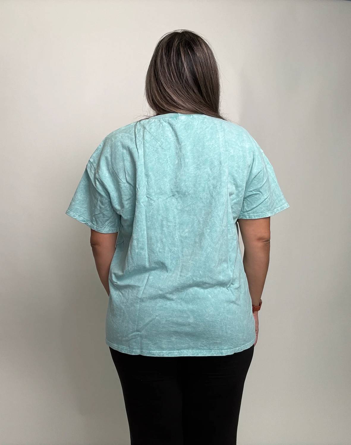 J. Her - Peace Out Washed Top