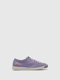 Softinos - Women's Cool Leather Lace-up Sneaker