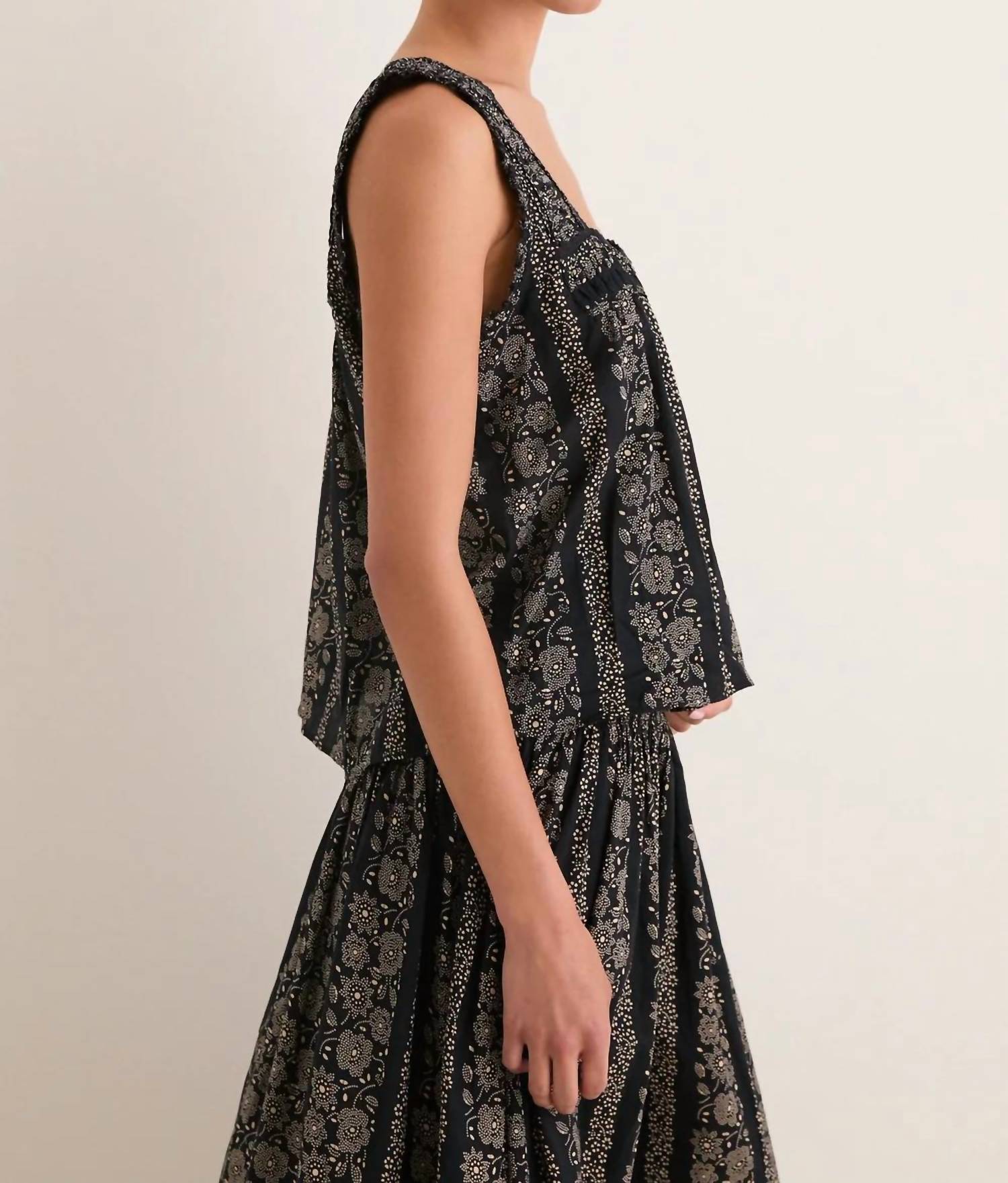 The Great. - Victorian Pleat Tank
