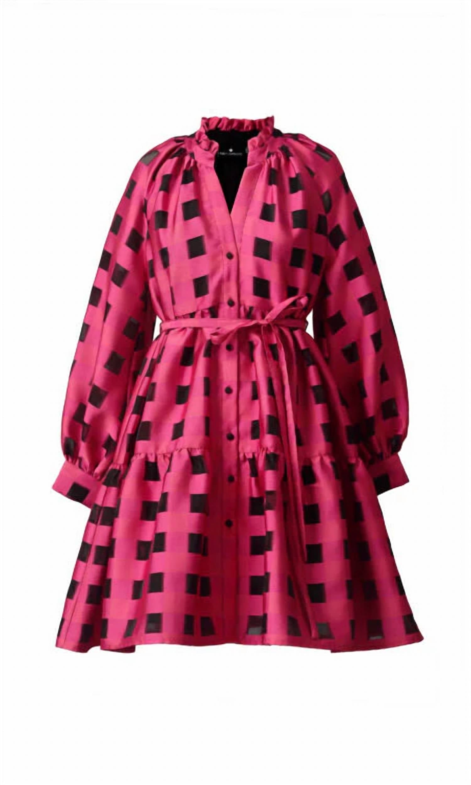 Emily Lovelock - Gingham Dress