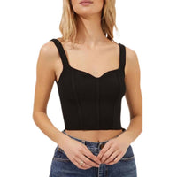 Astr - Milano Ribbed Sweater Tank Top