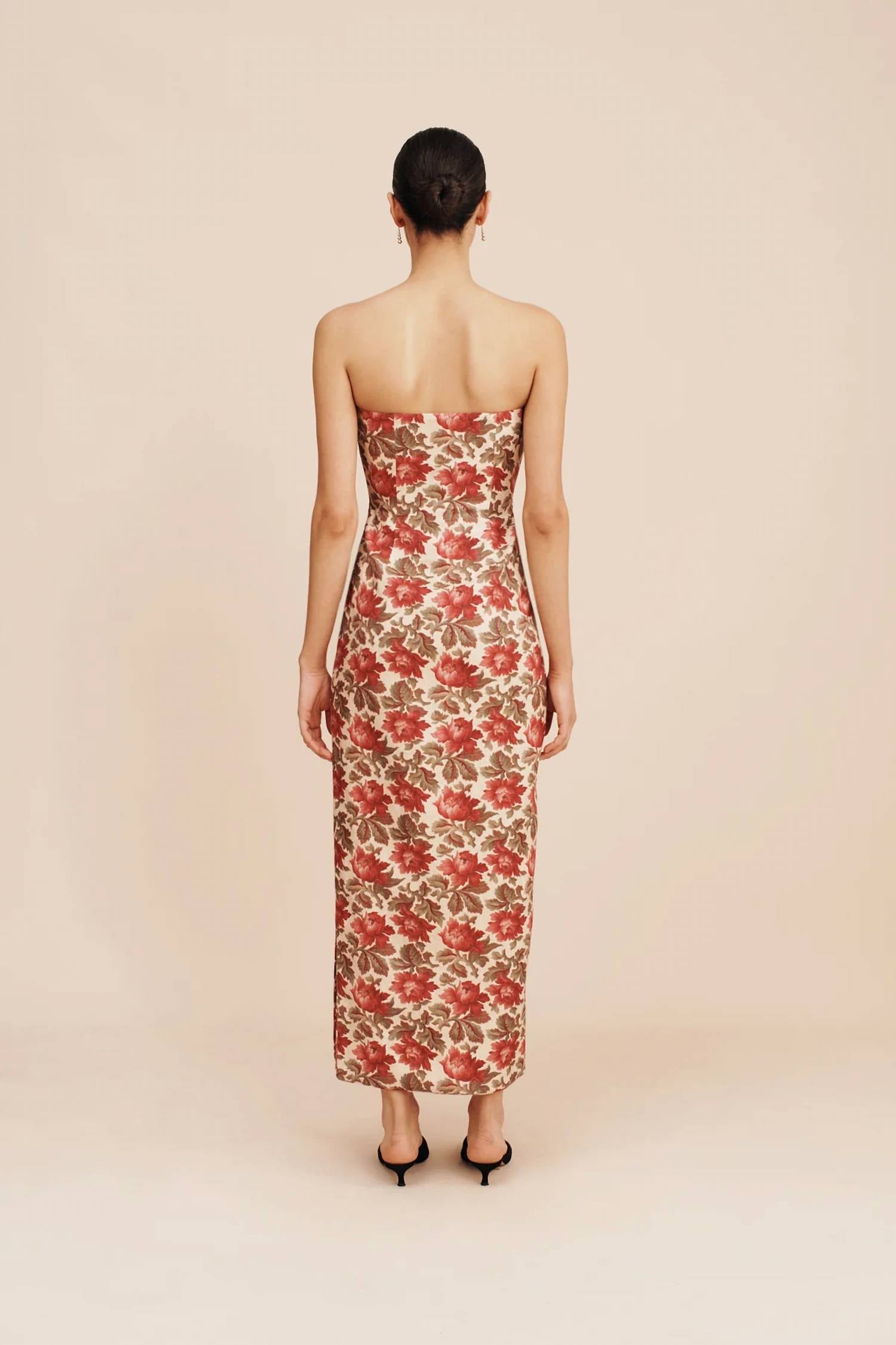 Posse - Rosalie Strapless Dress