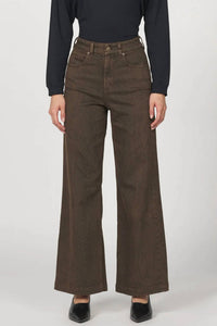 Sanctuary - The Linen Marine Wide Leg Pant
