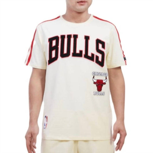 Pro Standard - Men's Chicago Bulls Retro Classic Striped Tee