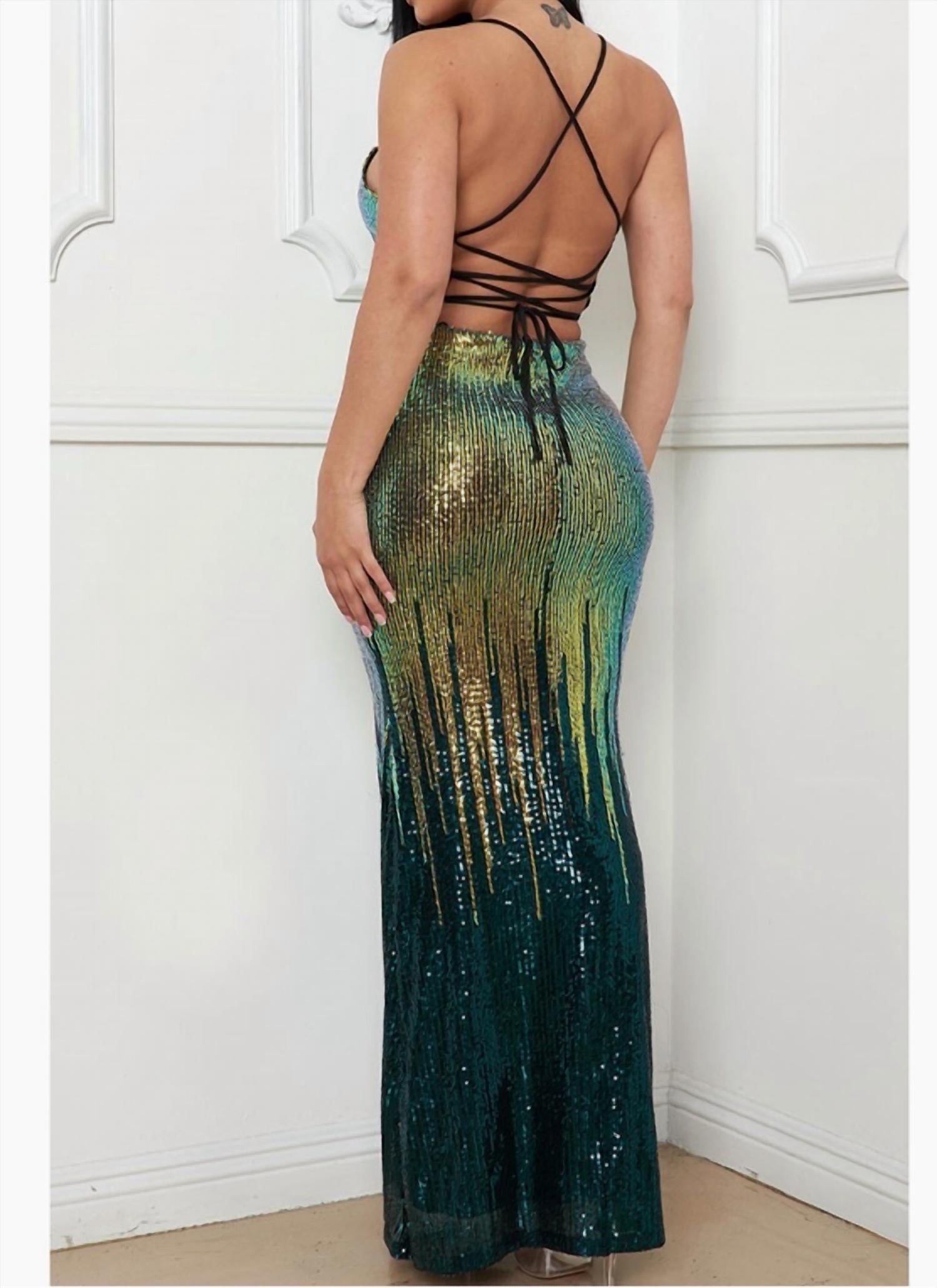 Symphony - Jewel Of The Nile Sequin Dress