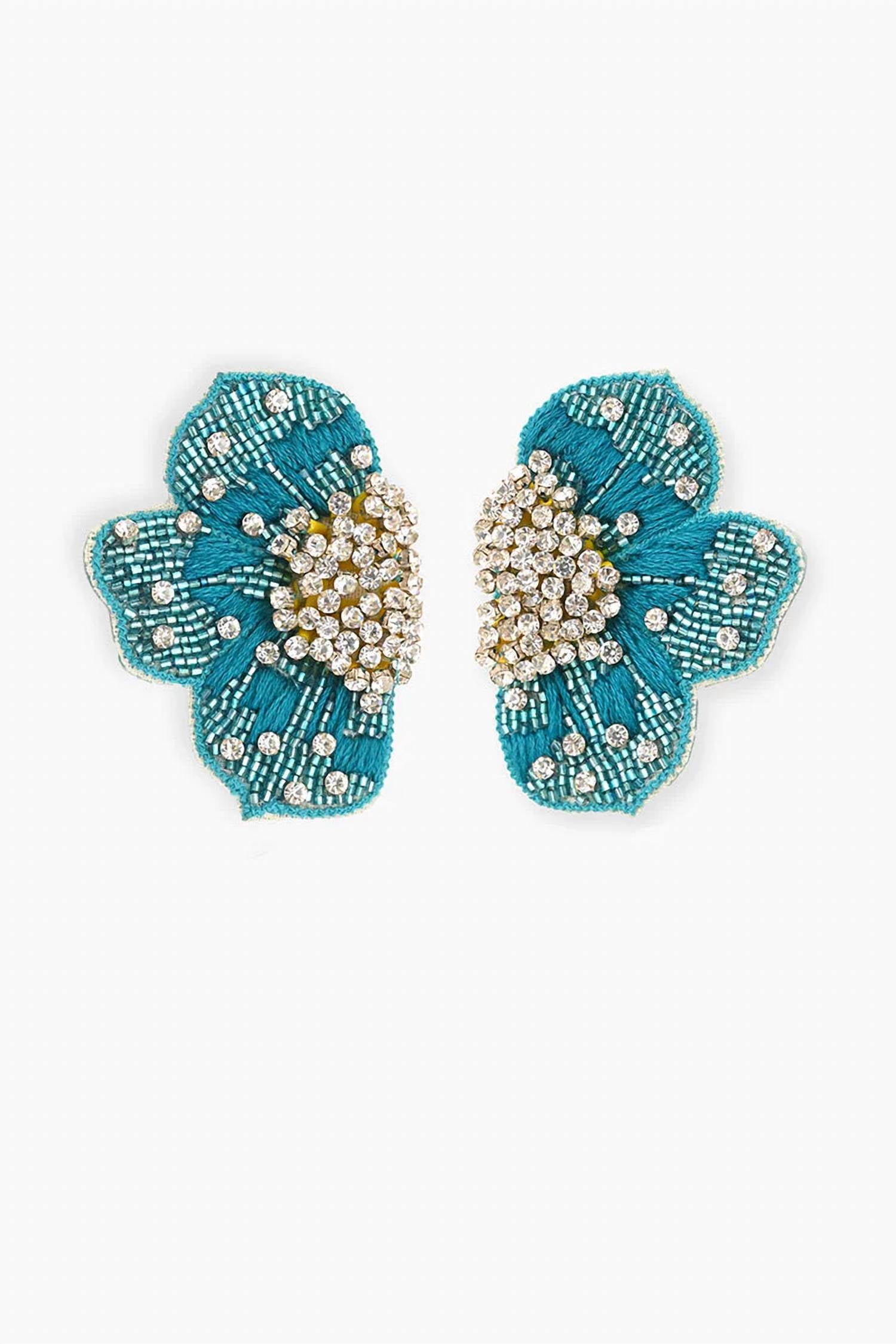 America & Beyond - Tidal Twinkle Earrings