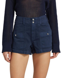 Paige - Olivia Cargo Cutoff Shorts