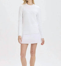 Renwick - Tennis Tonal Sweater