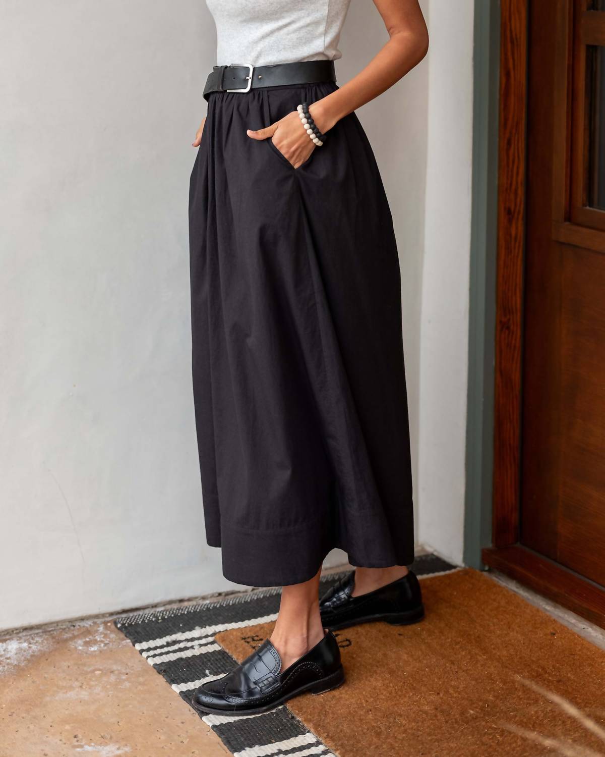 Mersea - Sonnet Maxi Skirt