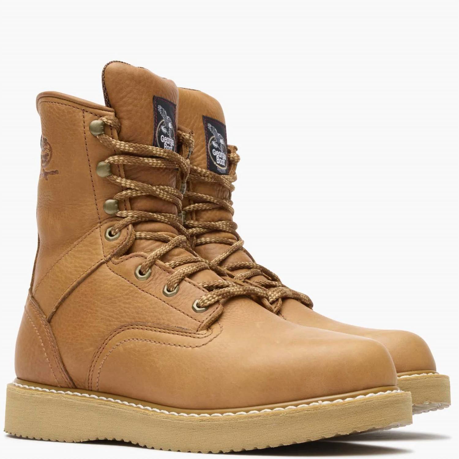 Georgia Boot - Men's Farm & Ranch Wedge Work Boots