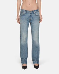 EB Denim Low Rise Straight Jeans in luca - women's jeans