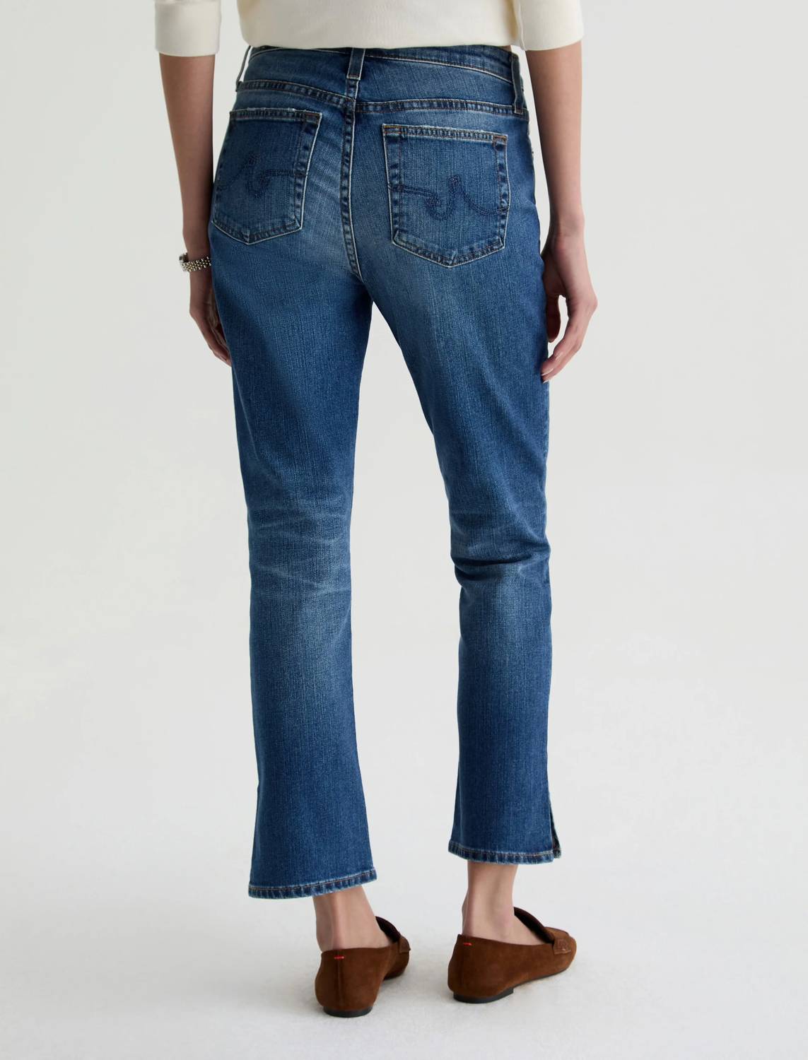 Ag Jeans - Mari Crop Jeans