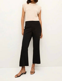 Marie Oliver Mia Pant in black - women's pants - alternate view