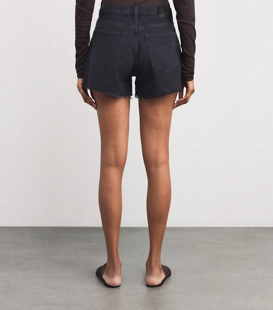 Paige - Raw-hem Archie Denim Shorts