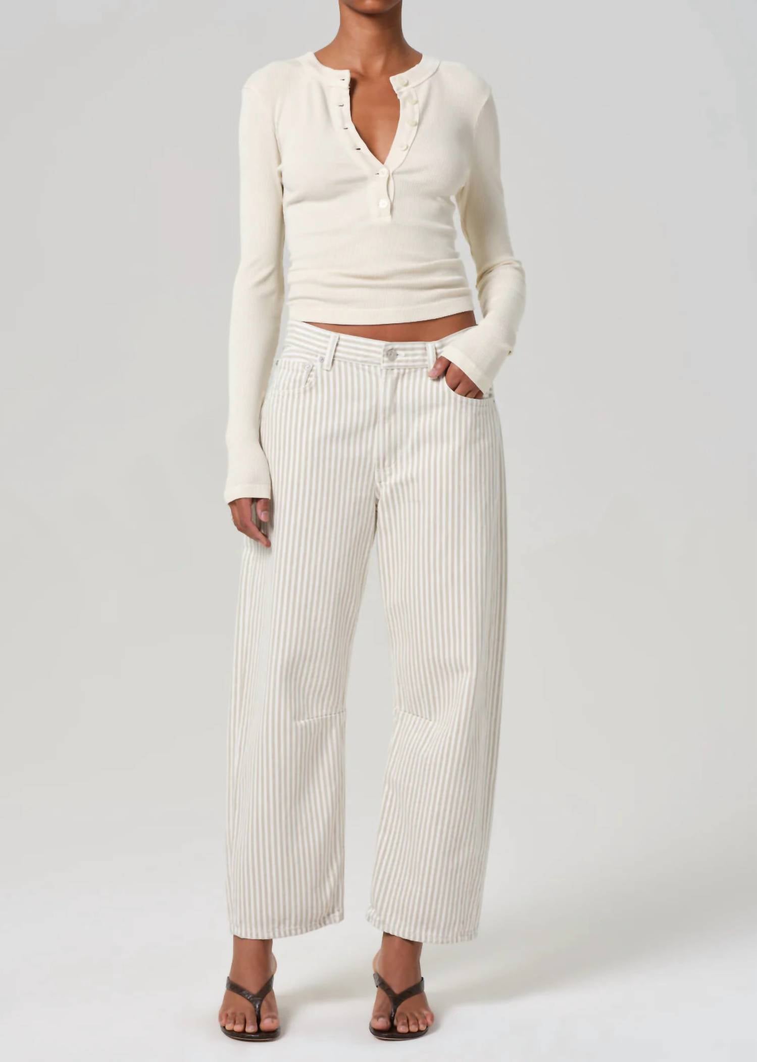 Citizens Of Humanity - Varra Henley Top