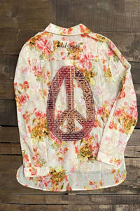 Jaded Gypsy - Peaceful Gardens Top