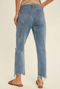 Wishlist - Not What You Seam Relaxed Jeans
