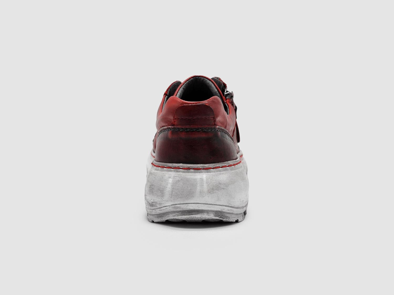 Kcr Group - Women's Retro Zip-up Leather Shoes