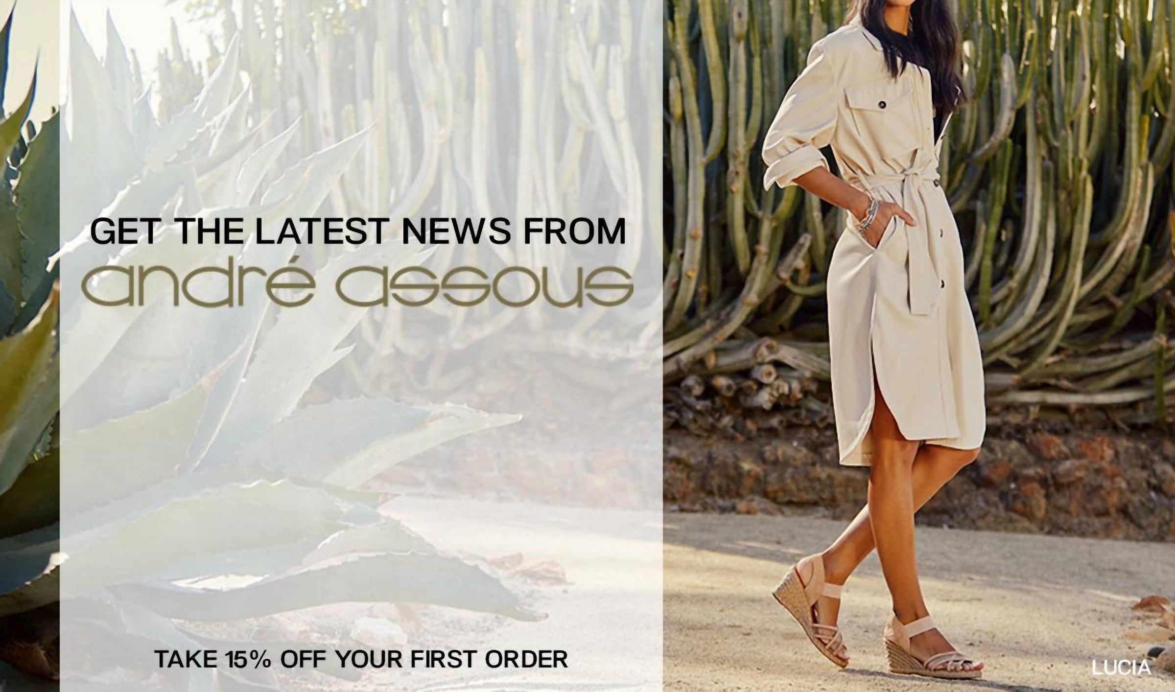 Andre Assous - Reese Wedge Sandal