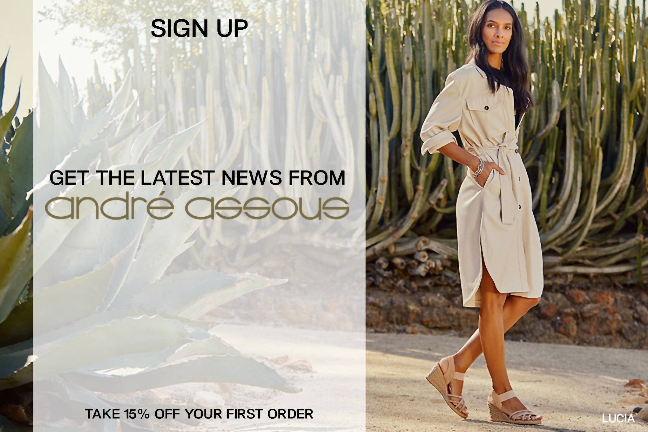 Andre Assous - Reese Wedge Sandal