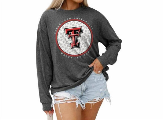 Gameday Couture - Texas Tech University Turning Circles Tee