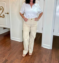Sofie The Label - Dani High Rise Pants