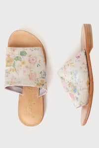 Free People - Women's Print Vincente Slide Sandal