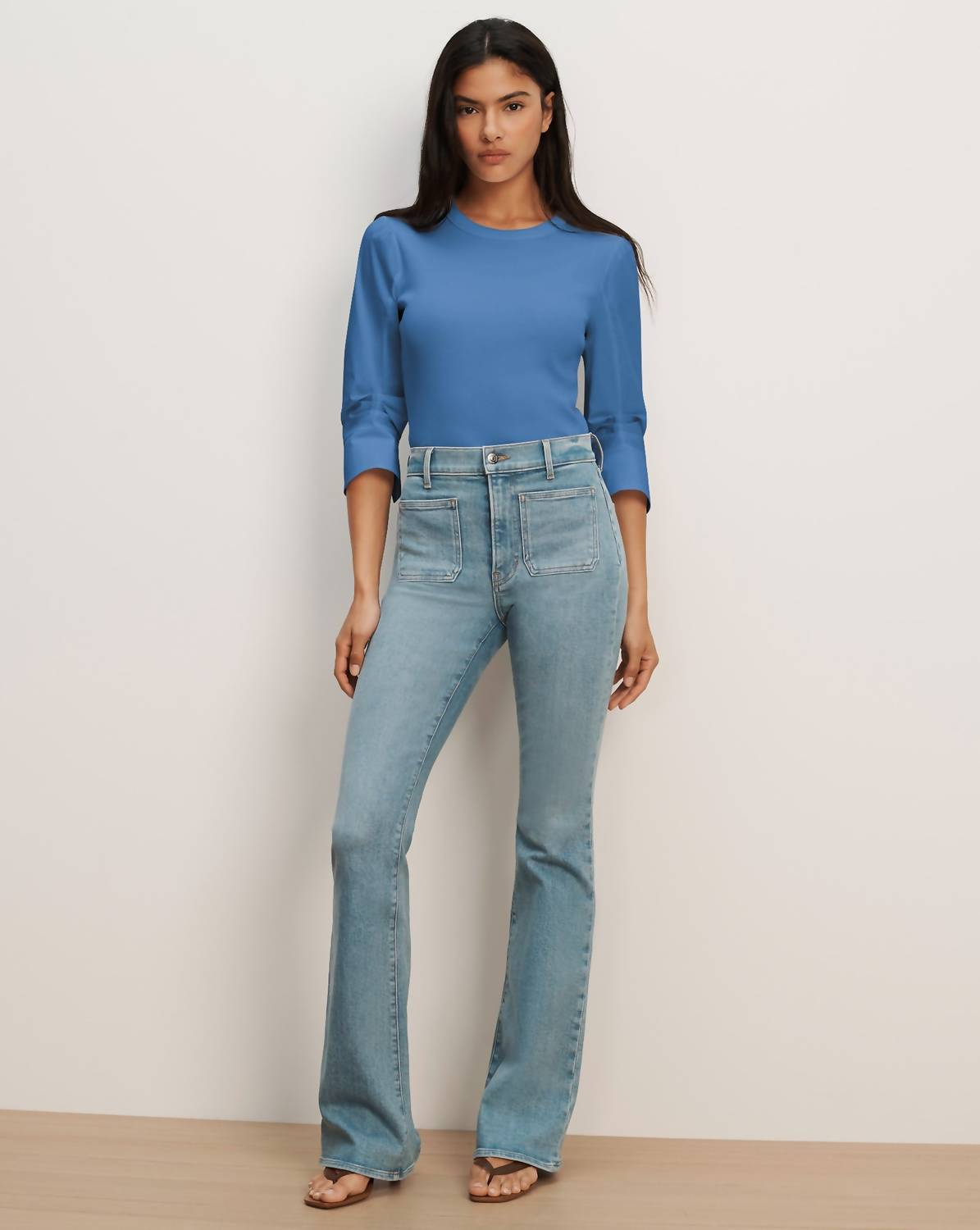 Veronica Beard - Junia Crew Neck Top