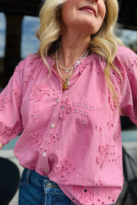 Dylan - Shay Button Blouse