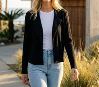 Karen Kane - Ribbed Jacket