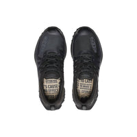 Keen Men's Zionic Waterproof Shoe in black steel grey - men's shoe - detail view