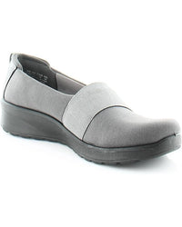 Bzees Women's Gracie Shoes in granite gray - women's flats